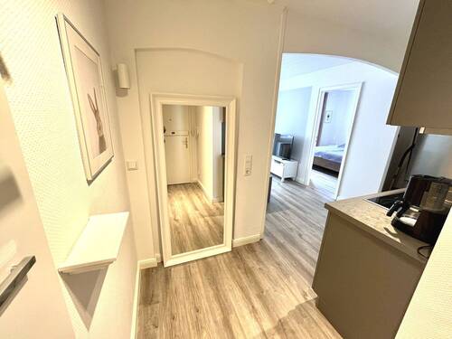 Flurbereich und Garderobe - 