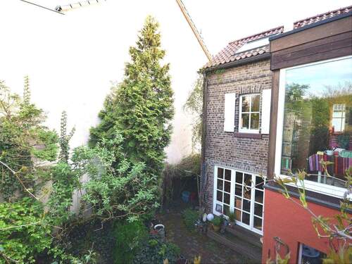 Blick in den Innenhof - 