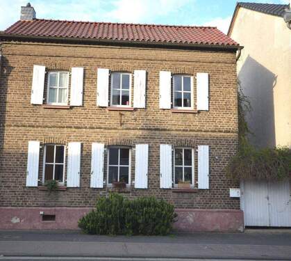 Ursprüngliches Haupthaus - 