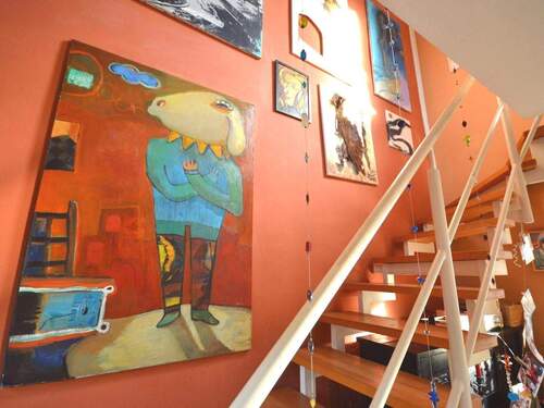 Zugang zur Galerie im OG - 