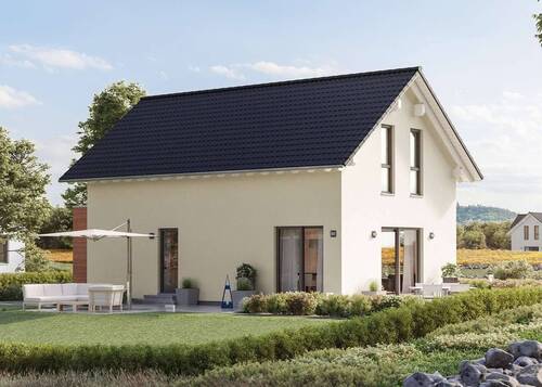 Garten - 4 Zimmer Einfamilienhaus zum Kaufen in Marsberg