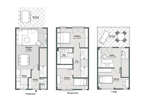 Reihenhaus - 