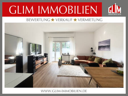 Wohnzimmer - CHARMANTE 2 ZIMMER WOHNUNG IN KREFELD-CRACAU