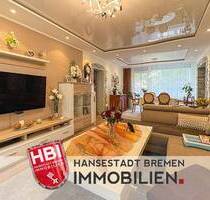 Mahndorf Stilvolle 4-Zimmer-Erdgeschosswohnung mit 2 Loggien und Pkw-Stellplatz in ruhiger Lage - Bremen