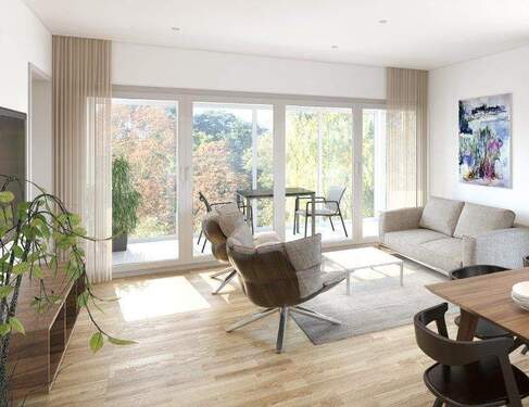Neubau 3 ZKBB in Wiesbaden - Jetzt besichtigen 