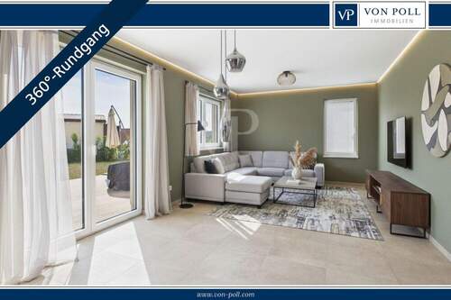 Titelbild - Familienfreundliches EFH (Baujahr 2022) - sofort bezugsfrei - 10 Minuten nach Hofheim i. Ufr.