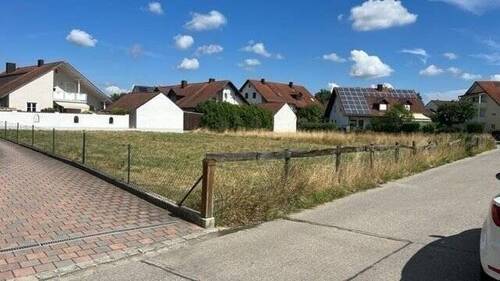Grundstück - Grundstück für EFH in Pfaffenhofen, Obermühlweg