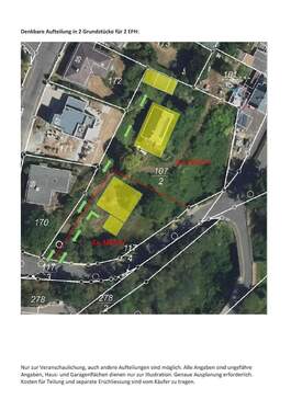 2_Einheiten - Grundstück in Wettenberg zum Kaufen