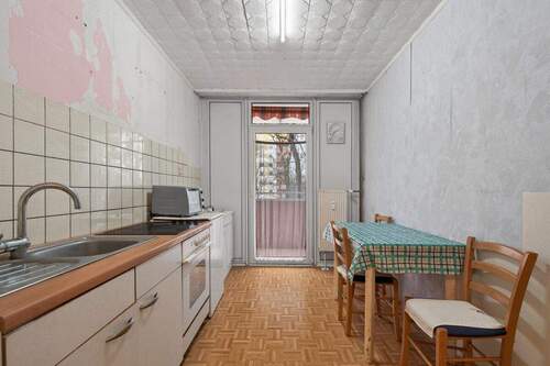 Küche - 2 Zimmer Etagenwohnung in Karlsruhe / Nordweststadt