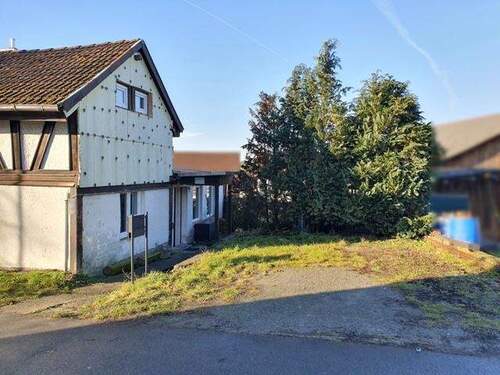 Außenansicht mit Stellplatz - 