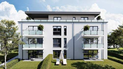 Eigentumswohnungen Ansicht 2 - Etagenwohnung mit 153,00 m&sup2; in Deggendorf zum Kaufen