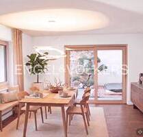 Einzugsbereite Erdgeschosswohnung in Kurparknähe mit privatem Pool, Sauna und Garage - Bad Nauheim