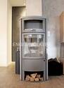 Kamin im Wohnzimmer - 