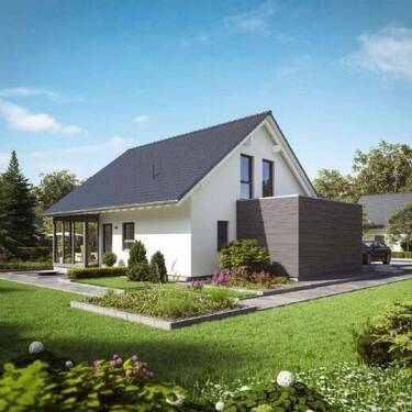 Gartenansicht - 4 Zimmer Mehrfamilienhaus, Wohnhaus zum Kaufen in Soest