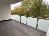 Überdachter großer Balkon - 