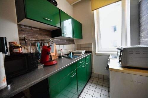 Küche - Etagenwohnung mit 27,00 m&sup2; in Koblenz zum Kaufen