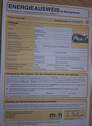 Energieausweis - 
