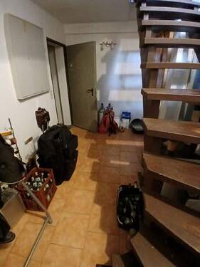 Flur Kellergeschoß - 