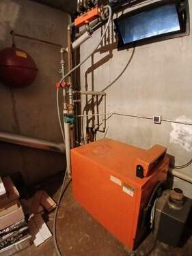 Öl Heizung - 
