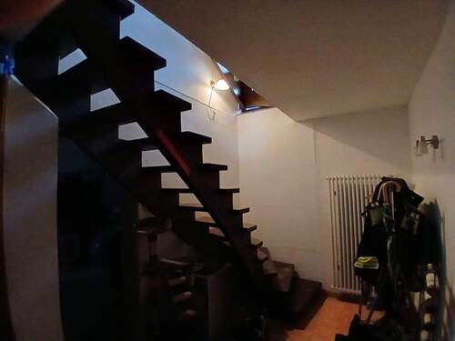 Treppenabgang Keller - 