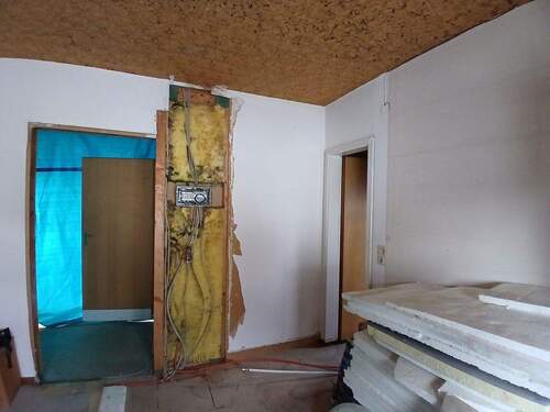 Nicht ausgebautes Dachgeschoss - 