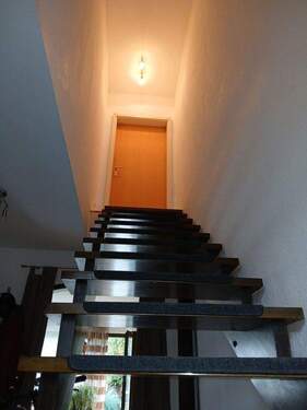 Treppe zum Dachgeschoss - 