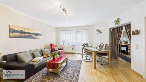 Wohnzimmer - 3 Zimmer Etagenwohnung in Mettlach / Orscholz