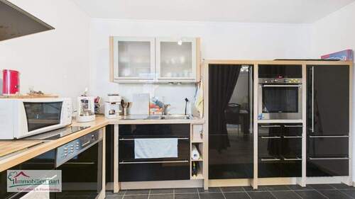 Einbauküche - Etagenwohnung mit 85,00 m&sup2; in Mettlach / Orscholz zum Kaufen