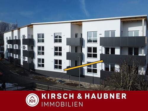 Klasse Wohnung - Neubau-Erstbezug! Hochwertige 4-Zimmer-Wohnung mit Top-Ausstattung! Seubersdorf - Zentral