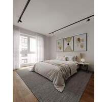 Sonnig & Modern: optimal geschnittene 2-Zi-Wohnung mit Garten oder Balkon - Deggendorf