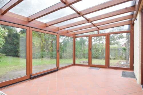 Traumhafter Wintergarten - 