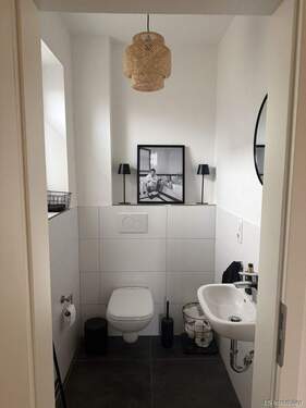 Gäste WC - Doppelhaushälfte mit 111,00 m&sup2; in Barßel / Harkebrügge zum Kaufen