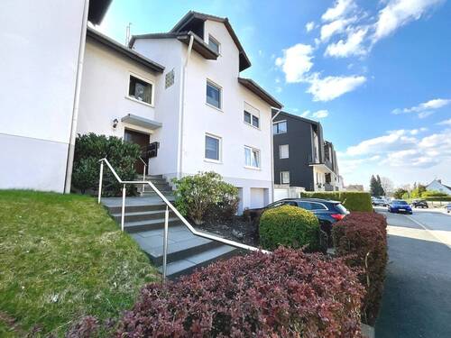 Ansicht - Hochwertige 3-Zimmer Erdgeschosswohnung mit eigenem Garten und zwei Garagen in Ennepetal-Voerde