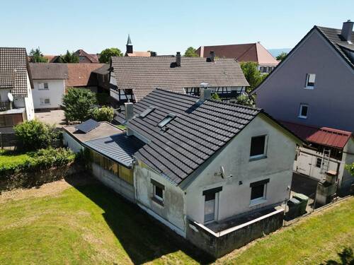 Ansicht - 4 Zimmer Einfamilienhaus in Rheinau / Rheinbischofsheim