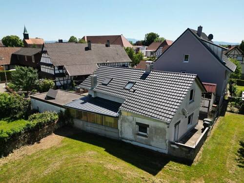 Ansicht - Einfamilienhaus mit 130,00 m² in Rheinau / Rheinbischofsheim zum Kaufen