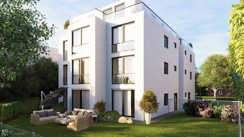Außenvisualisierung - Mikroapartment im pulsierenden Pankow