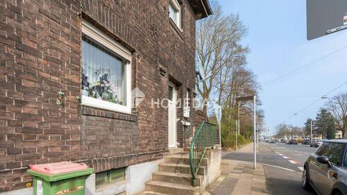 Außenansicht 2 - 3 Zimmer Einfamilienhaus in Oberhausen