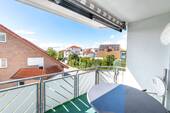 Aussicht Balkon - 