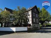 01 Vorderseite - Renoviertes Fachwerkhaus mit Charme in Weinbach sucht Liebhaber