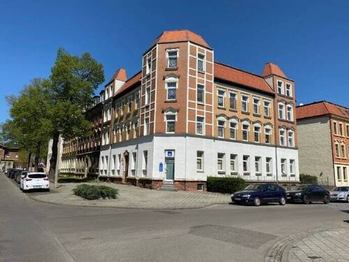 Aussen - Schöne, effektiv geschnittene 3 Zimmer Wohnung in Taucha zu vermieten