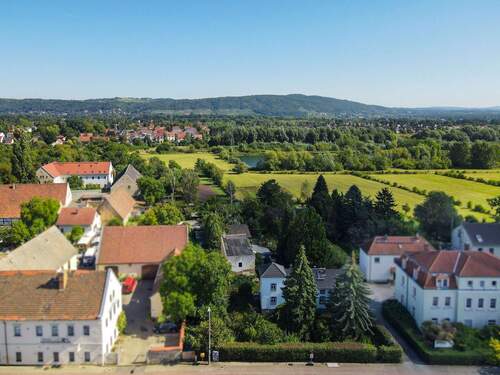 Drohnenansicht - Grundstück in Dresden zum Kaufen