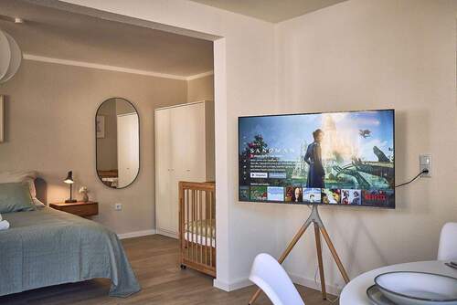 Wohnbereich - 1 Zimmer Etagenwohnung zur Miete in Kaiserslautern