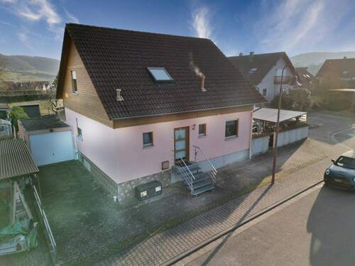 Straßenansicht - Einfamilienhaus mit 172,10 m&sup2; in Münchweiler an der Alsenz zum Kaufen