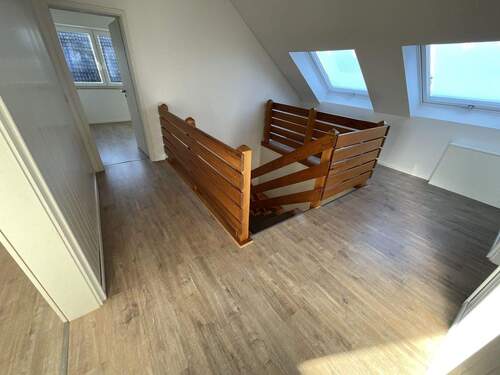 Flur im Dachgeschoss - 