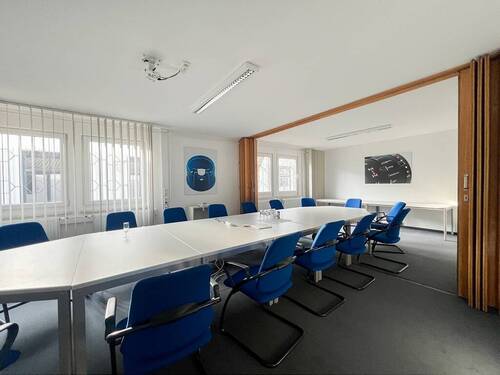 Bürohaus Besprechungsraum - 