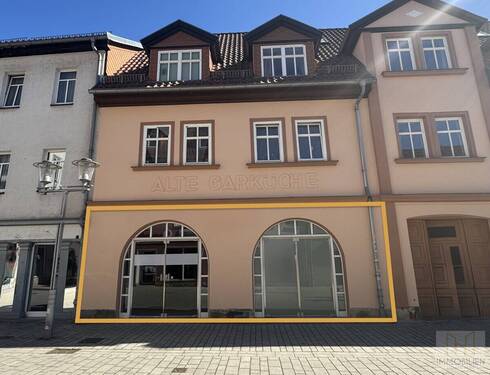 Außenansicht - Große Gewerbefläche im Herzen der Innenstadt - flexibel gestaltbar und sofort verfügbar
