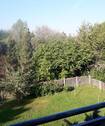 Blick vom Balkon im Sommer - 2 Zimmer Etagenwohnung in Leipzig