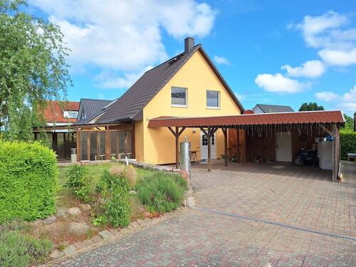 Ansicht - 4 Zimmer Einfamilienhaus zum Kaufen in Wusterhusen