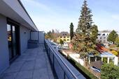Dachterrasse Nordseite - Etagenwohnung mit 70,00 m&sup2; in München zur Miete
