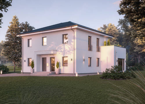 Hausansicht - 6 Zimmer Mehrfamilienhaus, Wohnhaus zum Kaufen in Geseke